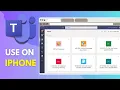 How to Use Microsoft Teams on iPhone Beginner Tutorial