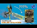 Melee stances explained simply Warframe