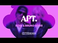 Download Lagu APT. /  ROSE / BRUNO MARS / EXTENDED VERSION