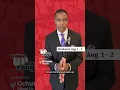 Wake Up Baton Rouge Damon s forecast for weekend Aug 1-2