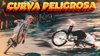 the most dangerous curve in medellin escobar rider