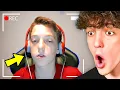 Reacting To My FIRST On YouTube