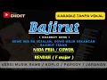 Download Lagu BAJIRUT [ Ndarboy Genk ] - Karaoke nada PRIA / COWOK [ nada Rendah ] Versi Koplo Pargoy Jaranan