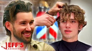 VINNIE HACKER CONFIRMS HIS SEXUALITY Jeff s Barbershop