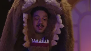 عترة عمل أداء عالمي في مسرح المدرسة وأنقذ جليلة من موقف محرج جدا الكبير أوي ج6 