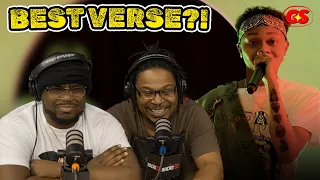 who had the best verse south africa bet cypher ft shane eagle nasty c and a reece