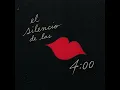 El silencio de las 4 - Pantera Blue