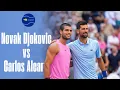 Download Lagu Novak Djokovic vs Carlos Alcaraz Highlights | US Open Tennis 2025 Semifinals