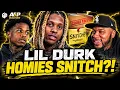 LIL DURK HOMIES SNITCH The Reaction Room Join Now for EXCLUSIVE LIVE
