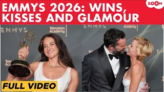 Emmys 2026: Shailene Woodley & Ernest Harden Jr. WIN big, Noah Wyle KISSES wife on the red carpet!