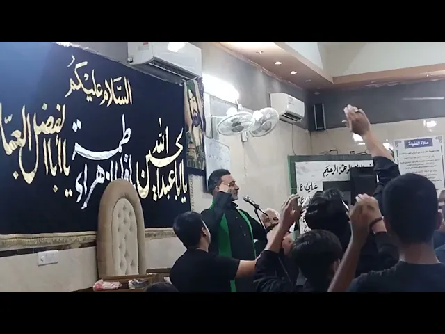 ⁣الرادود الحسيني سيد بهاء الحلو || من العام هذه محرم امتاني