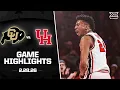 Colorado vs Houston Game Highlights 2025-26 Big 12 Men s Basketball