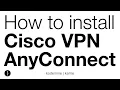 How to Install Cisco VPN AnyConnect Client in Linux Ubuntu
