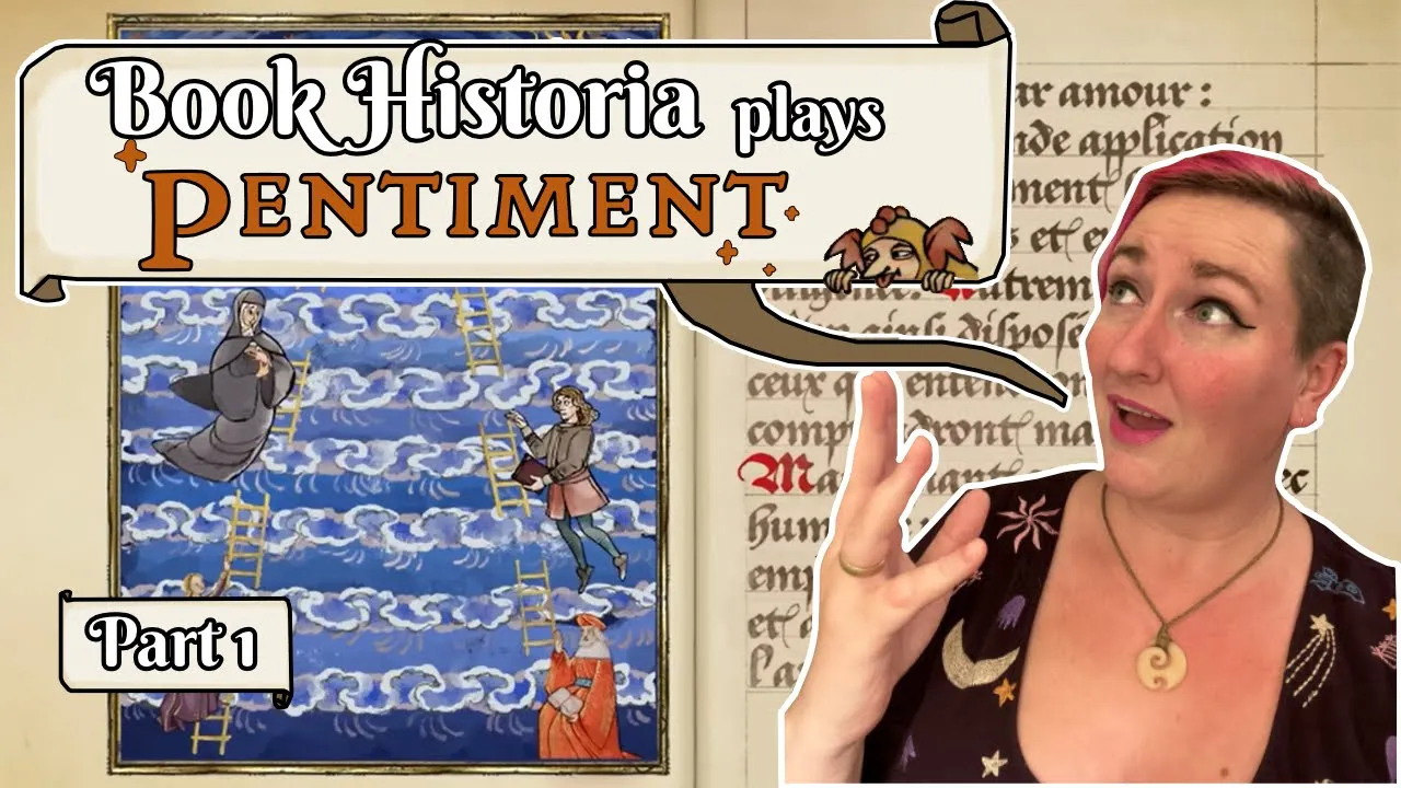 Book Historian Plays Pentiment!