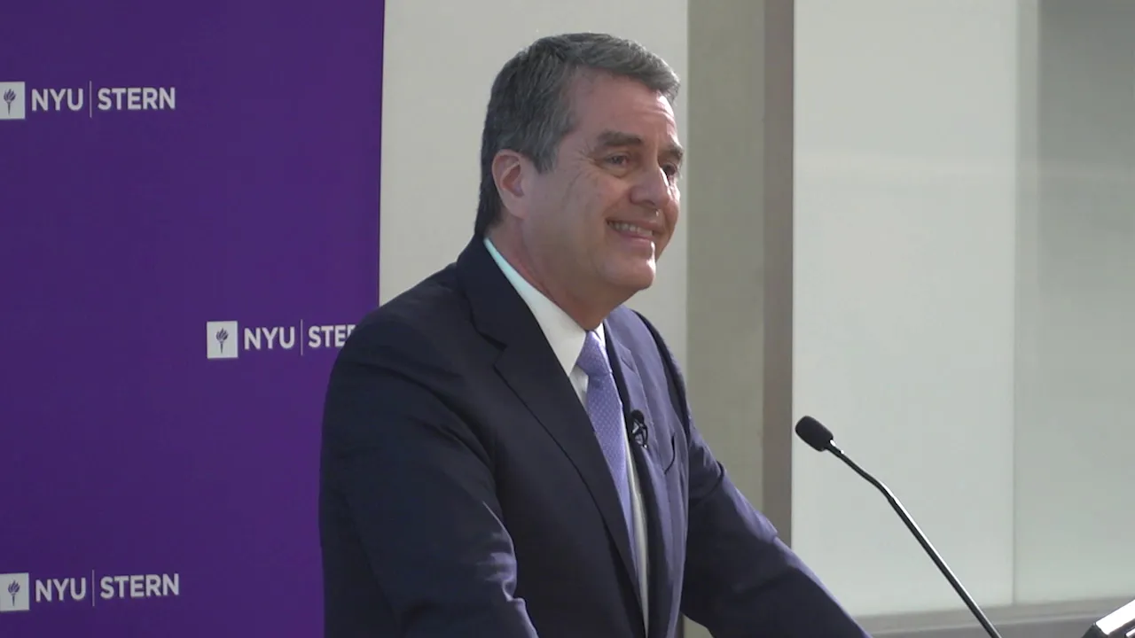 Fireside Chat with Roberto Azevêdo, World Trade Organization Director-General
