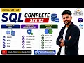 SQL in Marathi CREATE ALTER DROP CRUD Constraints Joins Complete SQL Course