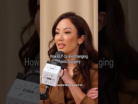 How GLP-1s are changing plastic surgery according to @nycplasticsdoc