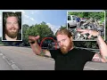 Visiting where RYAN DUNN Jacka died in Horrific Car Accident