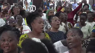 Eglise d'Abidjan - Dim .08 Fev 2026 - "Debout pour la sainte guerre _ Fr Jacques EZOUA - FR