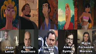el camino hacia el dorado doblaje latino