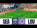 FC 25 - Seattle Reign vs. Racing Louisville | Sept 14, 2025 - NWSL - PS5 Gameplay [4K]
