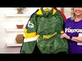 NFL Starter Men s Half Zip Classic Breakaway Pullover on QVC