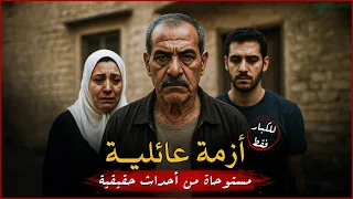 للكبار فقط مستوحاة من أحداث حقيقية لأسرة تجد نفسها فجأة أمام تحديات مرعبة تعصف بالعقول 