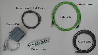 Using IO Link sensors with Siemens TIA Portal Reading of process data from sensors - SensoPart