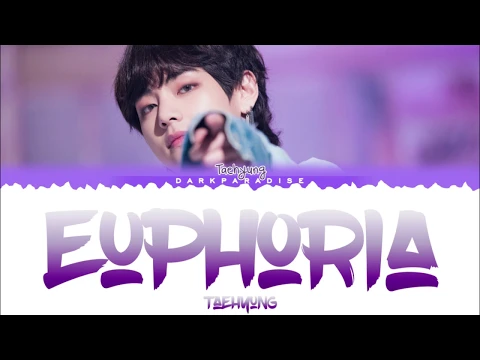 Download MP3 BTS V (Taehyung) - Euphoria (Lyrics)