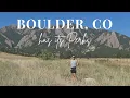 What To Do in Boulder Colorado Easy Hikes