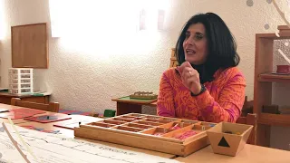 Proceso Montessori de la Lectoescritura
