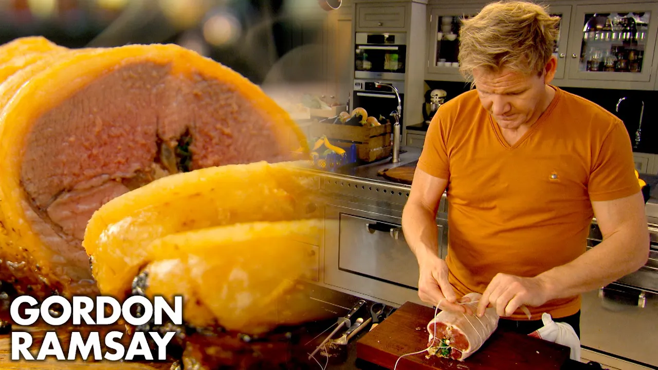 2 Perfect Recipes For Your Guests   Gordon Ramsay