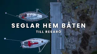 Seglar hem vår 33-fots segelbåt | Ångrar att han sålde till oss?