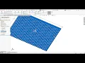 How To Use The Linear Pattern Option Up To Reference In SOLIDWORKS
