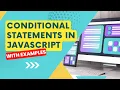 Conditional Statements In Javascript JavaScript Tutorial Learn with Reyaz