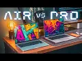 Lagu MacBook Air M4 vs MacBook Pro M5: Not What You Expected!