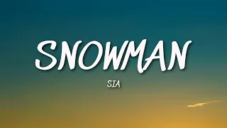 Download Sia - Snowman (Lyrics) MP3