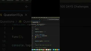 JavaScript Quiz Question 13 1