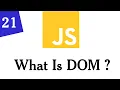 021 - JavaScript What Is DOM Modern JavaScript For Beginners Somali