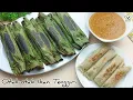 Resep Otak Otak Ikan Tenggiri Dengan Sambal Kacang Enak Kenyal Dan Lembut