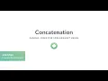 Python Tutorial Concatenation