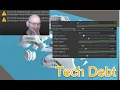Unity Procedural Terrain 11 - Code Cleanup Technical Debt