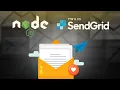 Send Emails from Node js App using Sendgrid Dynamic Template Password Reset OTP