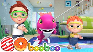 Baby Shark Doo Doo Doo | Baby Shark Dance | GoBooBoo Kids Songs & Nursery Rhymes