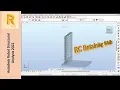 Design of RC Retaining Walls Simplified in Autodesk Robot