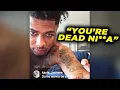 Blueface CONFRONTS Lil Mabu on Instagram Live