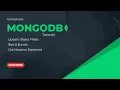 MongoDB Update Object Fields Inside Document set unset Dot Notation Explained with Examples