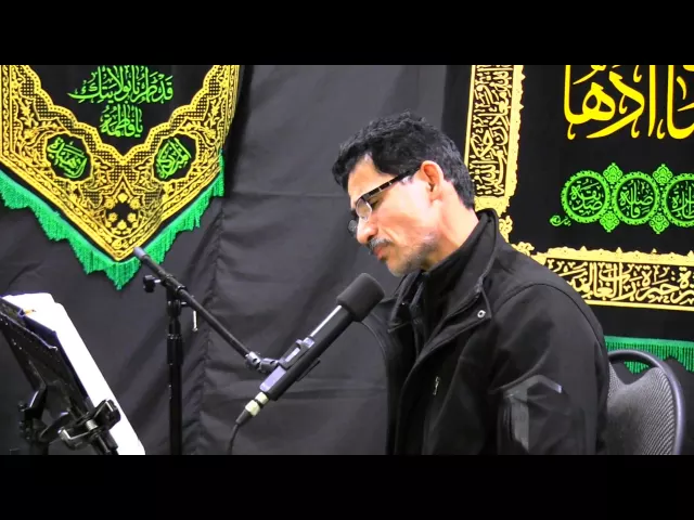 ⁣القرآن الكريم - الفاطمية الثالثة 1436 - الليلة العاشرة - جاسم الحساني