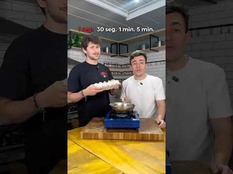 QUAL O MELHOR PONTO DO OVO FRITO?! 🍳 ​⁠COM O @CheffOtto #receitas #ovo #cafedamanha