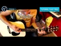 Sognare Division Minuscula Acustico Cover Guitarra Tutorial